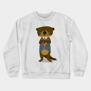 Mr. Otter Crewneck Sweatshirt